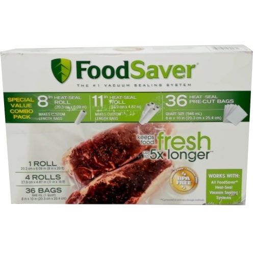 Food Saver Bags 8x10