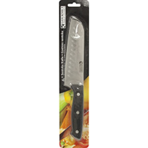 Knife Santoku 6SS BLK Handle