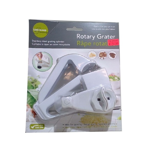 L.Gourmet Rotary Grater