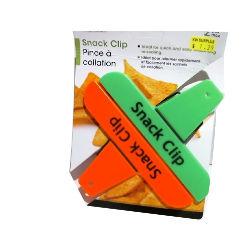 Luciano 2pcs.Snack Clip