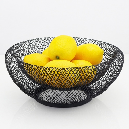 Mesh fruit basket