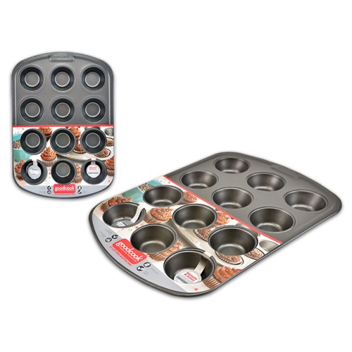 Muffin pan non-stick mini 12 cup