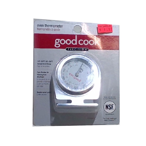 NSF Oven Thermometer Stainless Steel