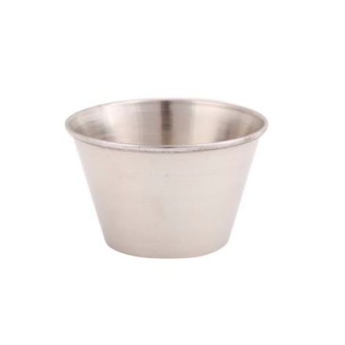 RESTO 2OZ STAINLESS STEEL SAUCE CUPS