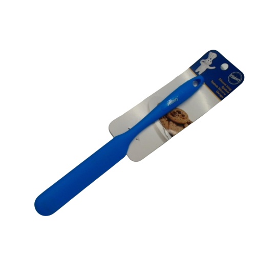 Silicone Icing Spatula Blue Pillsbury