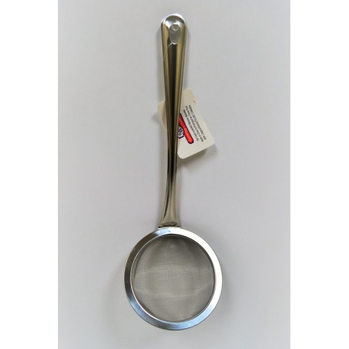 STRAINER LONG HANDLE 10.5CM SS