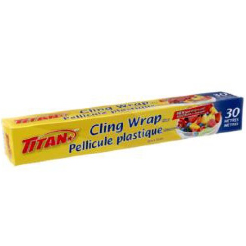 TITAN CHEF CLING WRAP 30cm x 30m