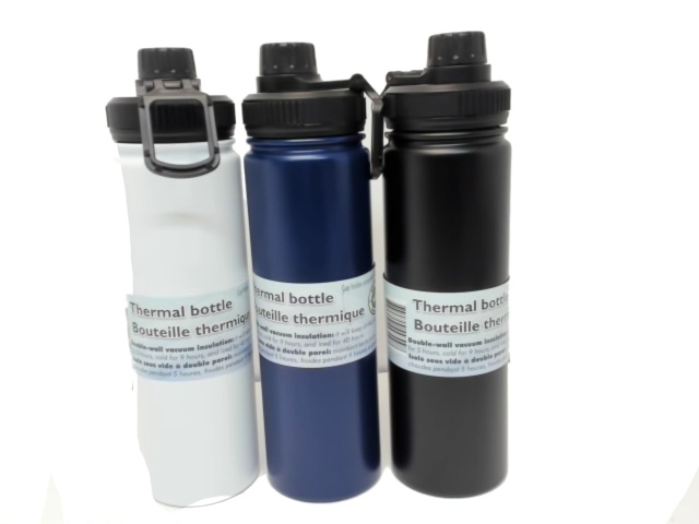 Thermal Bottle 20oz. Ass\'t Colours