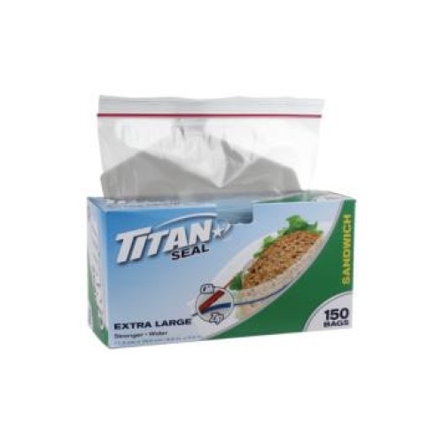 TITAN SEAL SANDWICH BAG 150/PK