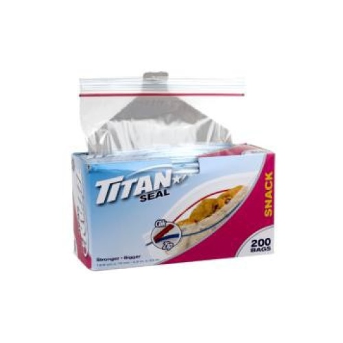 TITAN SEAL SNACK BAG 200/PK