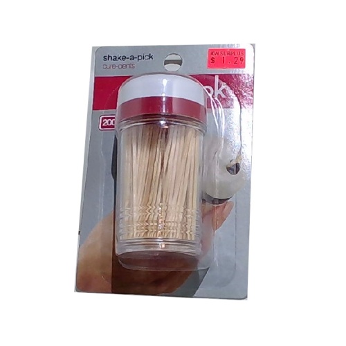 Toothpicks w/Dispenser