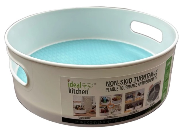 Turntable Non-Skid Ideal Kitchen