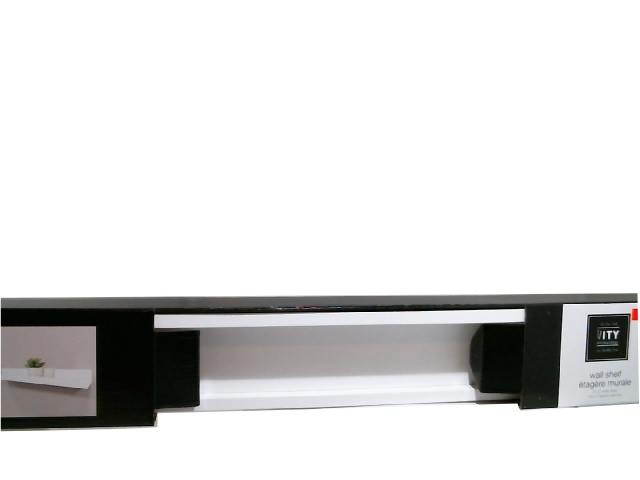 27.5 Ledge Shelf, White\