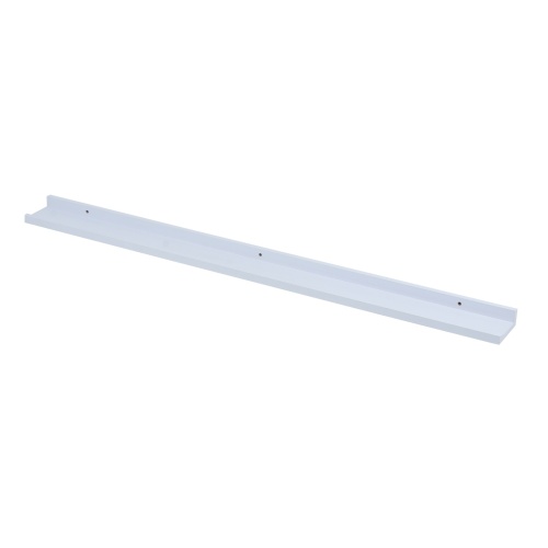 47 ledge shelf , white