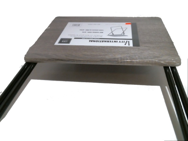 MDF Grey Folding Table