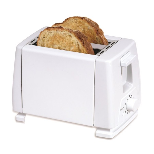 2 Slice Toaster - White