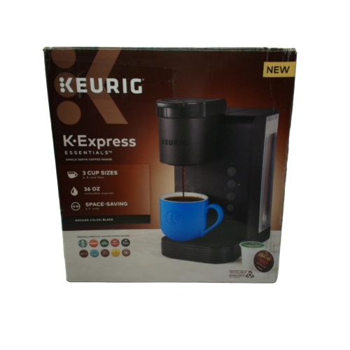 Coffee Maker Keurig 3 Cup Size 6oz, 8oz, 10oz