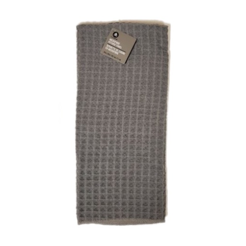 Waffle Kitchen Towel – Grey WM