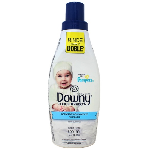 DOWNY Fabric Softener 800ML SOFT & GENTLE