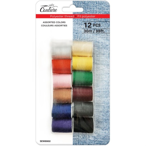 Hauz | Polyester Thread, 12pcs