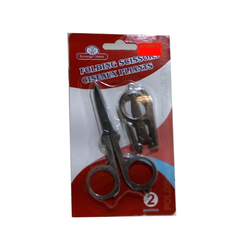 Scissors Folding 2 pk. Carded