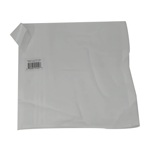 Cotton Wash Towel White 12x12