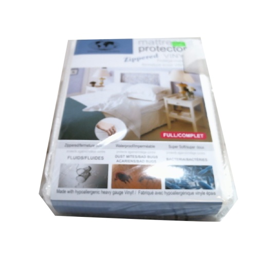 Full Mattress Zippered Protector Vinyl