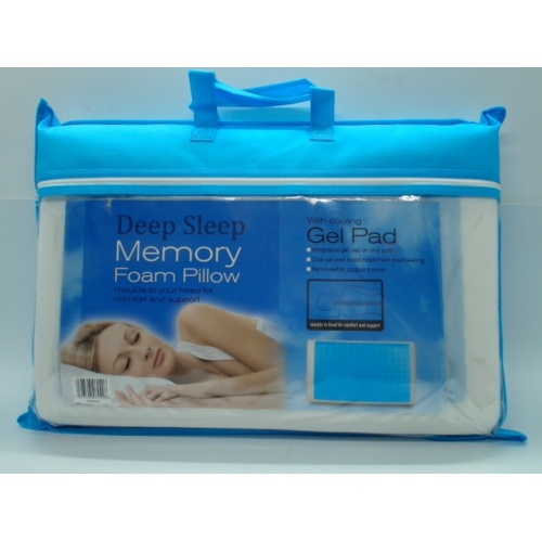 Gel Pillow Memory Foam Cool Gel