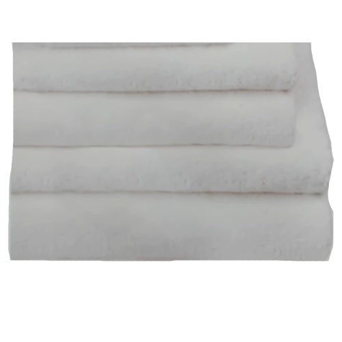 White sheet towels 30x60inch 76x152cm