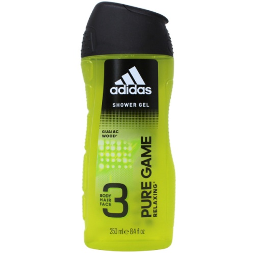 ADIDAS Body Wash 250ML 3IN1 PURE GAME