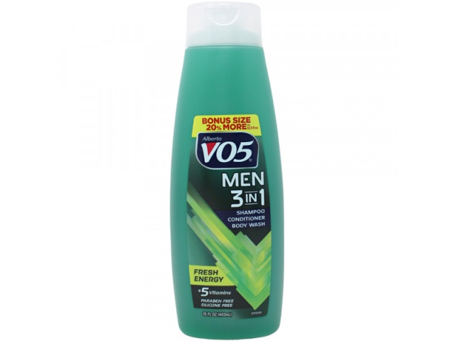 ALBERTO V05 3IN1 443ML MEN FRESH ENERGY