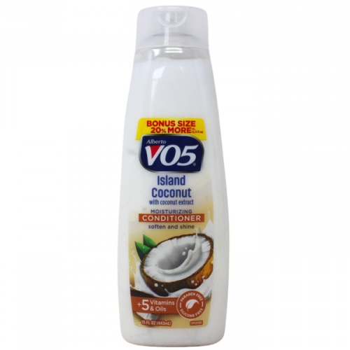 ALBERTO V05 COND 443ML ISLAND COCONUT MOISTURIZING