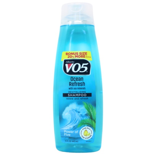 ALBERTO V05 SHAMP 443ML OCEAN REFRESH REVITALIZING