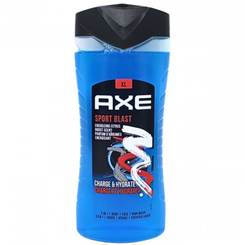 AXE Body Wash 400ML SPORT BLAST