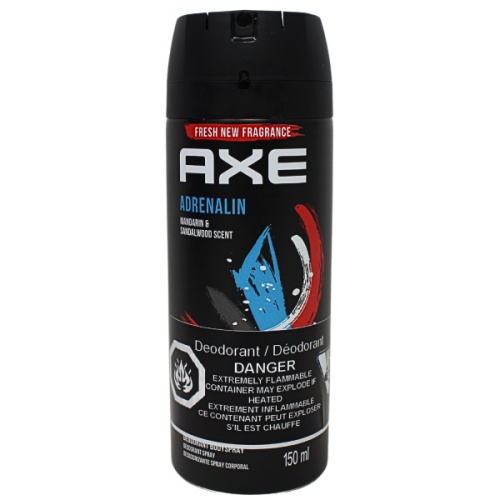 AXE SPRAY 150ML ADRENALIN