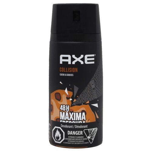 AXE SPRAY 150ML COLLISION/12