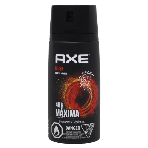 AXE SPRAY 150ML MUSK/12