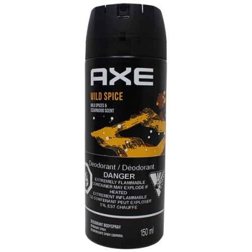 AXE SPRAY 150ML WILD SPICE