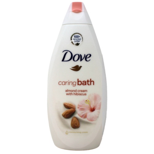 DOVE Body Wash 500ML ALMOND CREAM