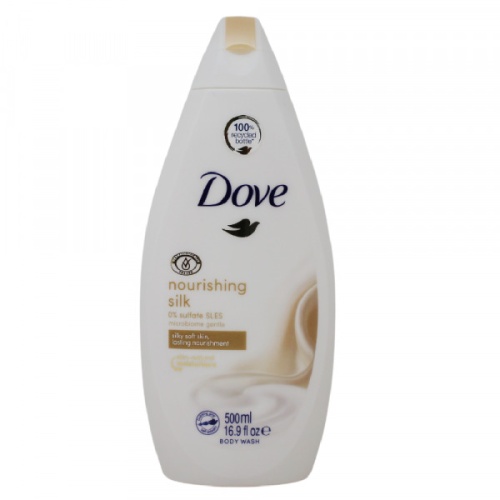 DOVE Body Wash 500ML NOURISHING SILK GLOW