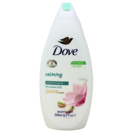 DOVE Body Wash 500ML PISTACHIO