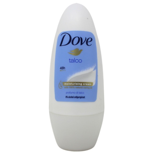 DOVE ROLL-ON 50ML TALCO ANTI PERSPIRANT