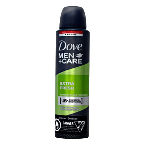 DOVE SPRAY 150ML MEN+CARE EXTRA FRESH/6