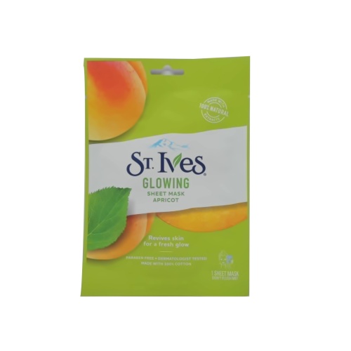 Face Mask Apricot Glowing St. Ives