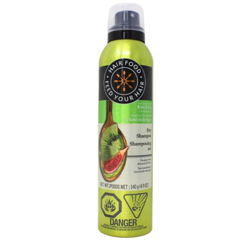 HAIR FOOD DRY SHAMPOO 140G KIWI&FIG