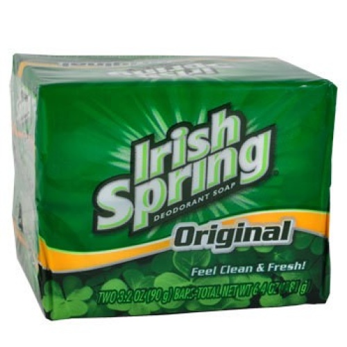 IRISH SPRING BAR SOAP ORIG 90G 2PK