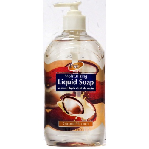 PUREST 500ML LIQUID SOAP CLEAR - COCONUT