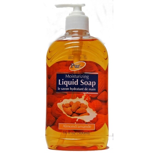 PUREST 500ML LIQUID SOAP CLEAR- ALMOND