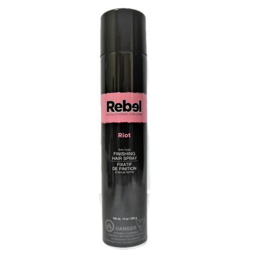 REBEL FINISHING FIRM HOLD HAIR SPRAY 343GM