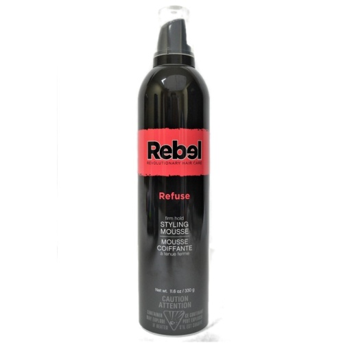 REBEL STYLING MOUSSE 330GM FIRM HOLD